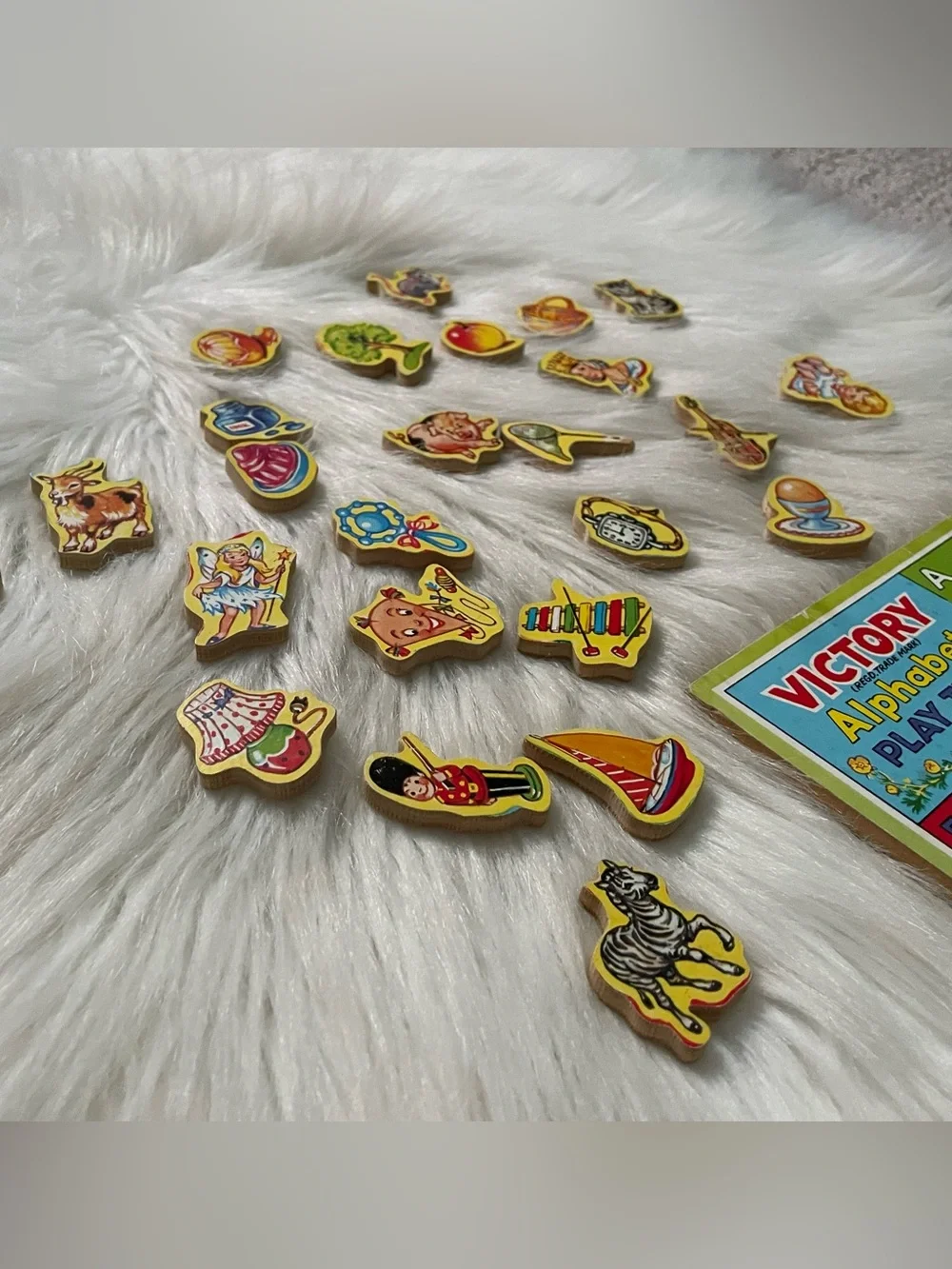 Victory Alphabet Play Tray